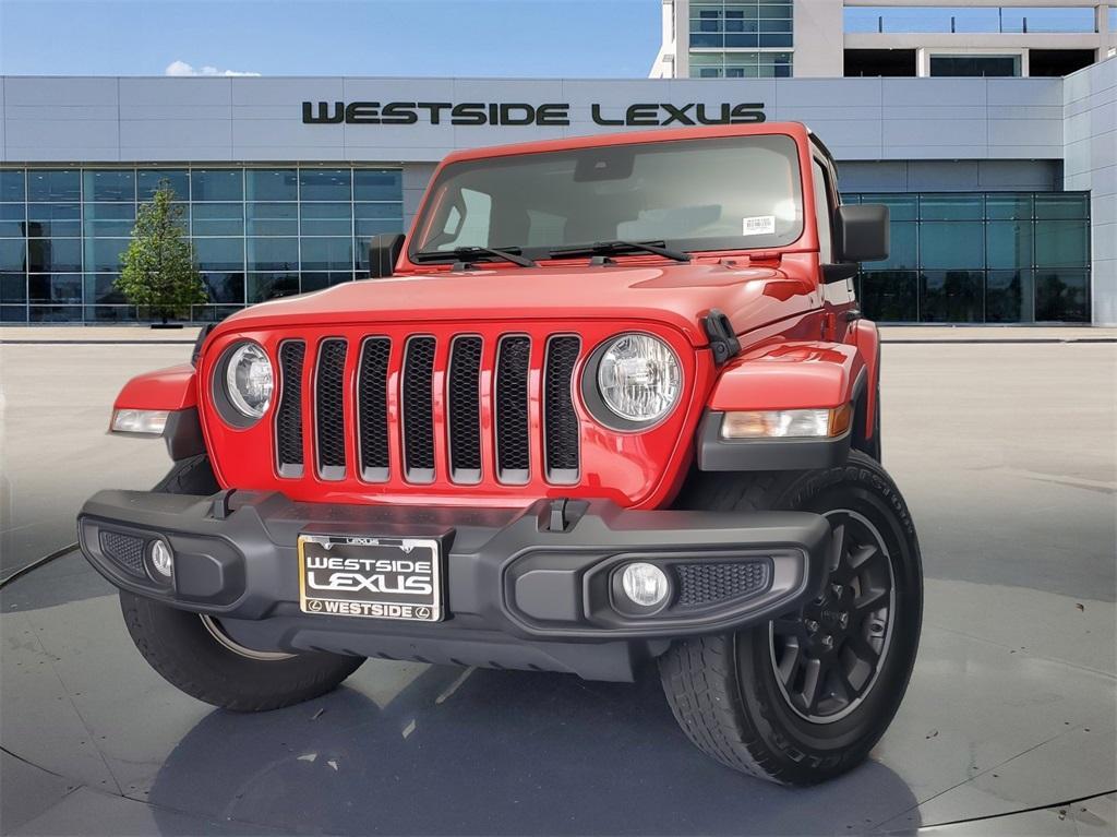 used 2021 Jeep Wrangler car, priced at $26,888