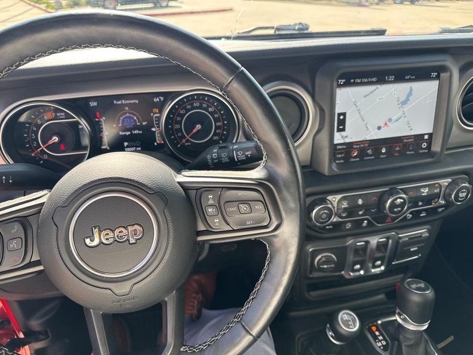 used 2021 Jeep Wrangler car, priced at $26,888