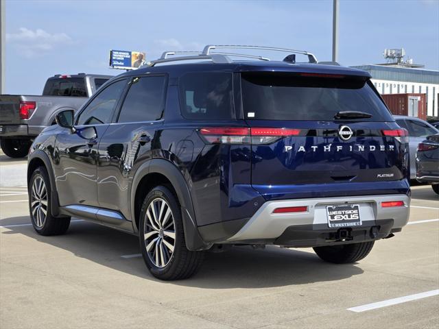 used 2022 Nissan Pathfinder car, priced at $32,888