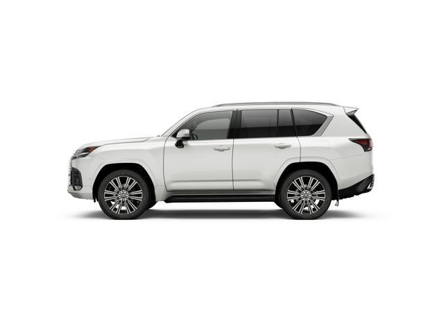 new 2026 Lexus LX 700h car, priced at $124,253