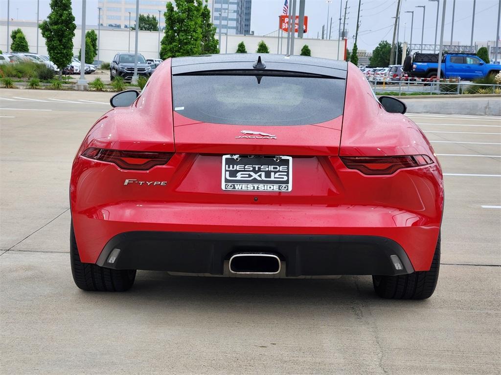 used 2021 Jaguar F-TYPE car, priced at $39,888