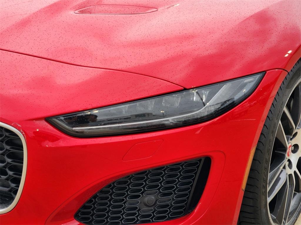 used 2021 Jaguar F-TYPE car, priced at $39,888
