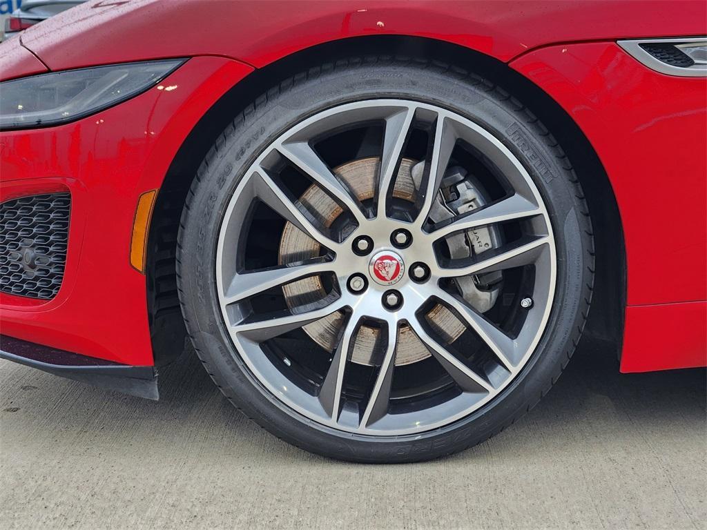 used 2021 Jaguar F-TYPE car, priced at $39,888