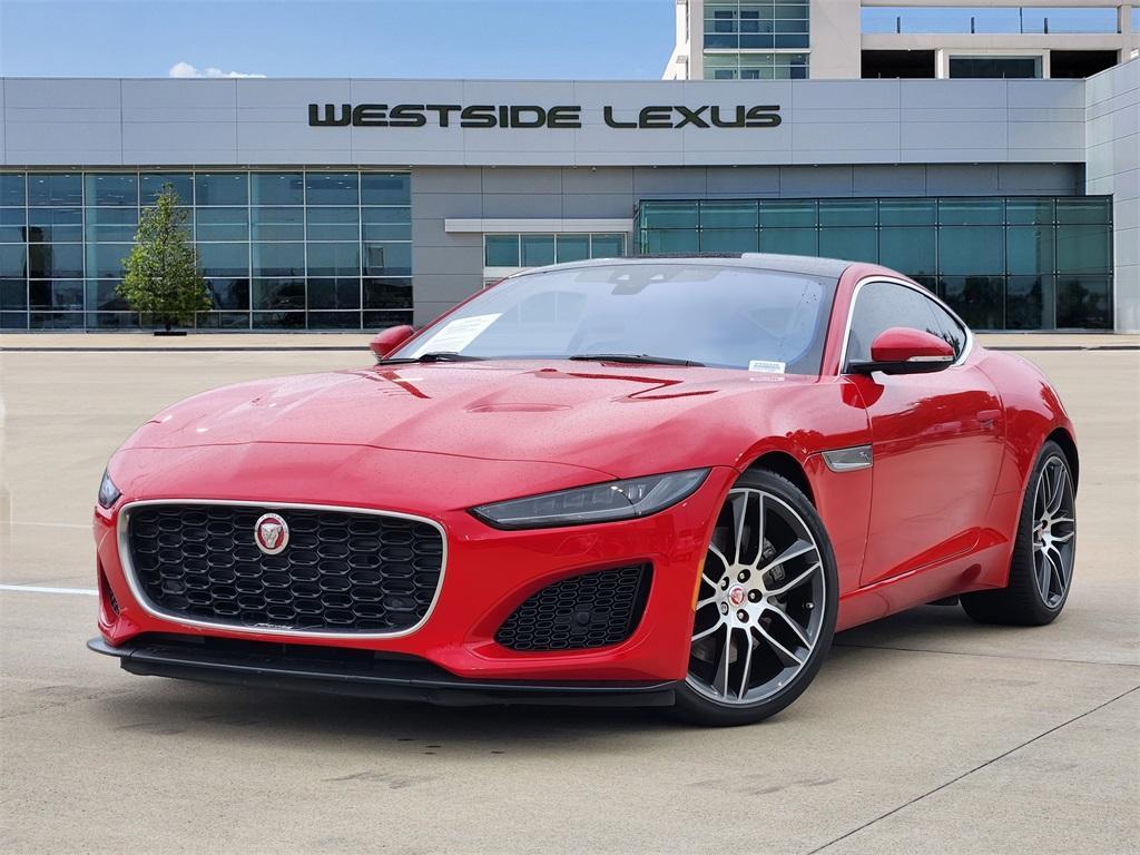 used 2021 Jaguar F-TYPE car, priced at $39,888