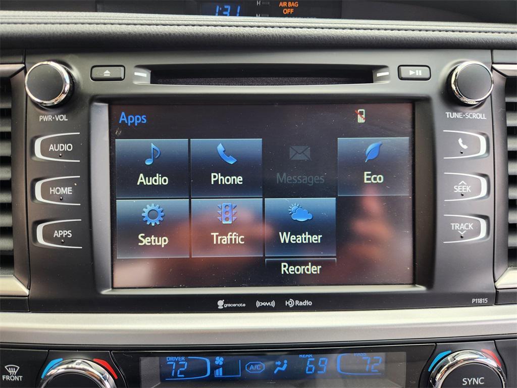 used 2019 Toyota Highlander car, priced at $25,888