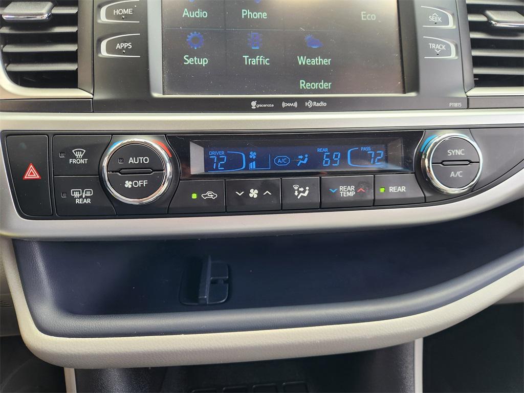 used 2019 Toyota Highlander car, priced at $25,888