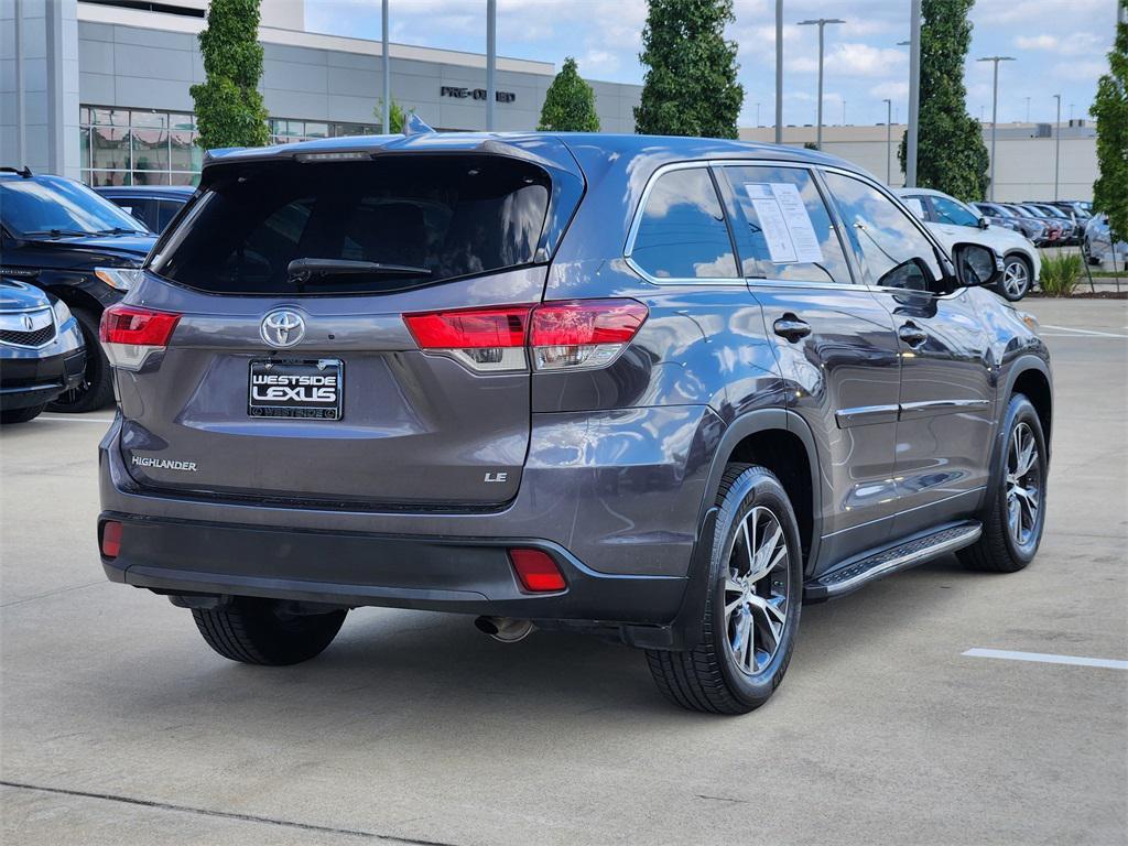 used 2019 Toyota Highlander car, priced at $25,888