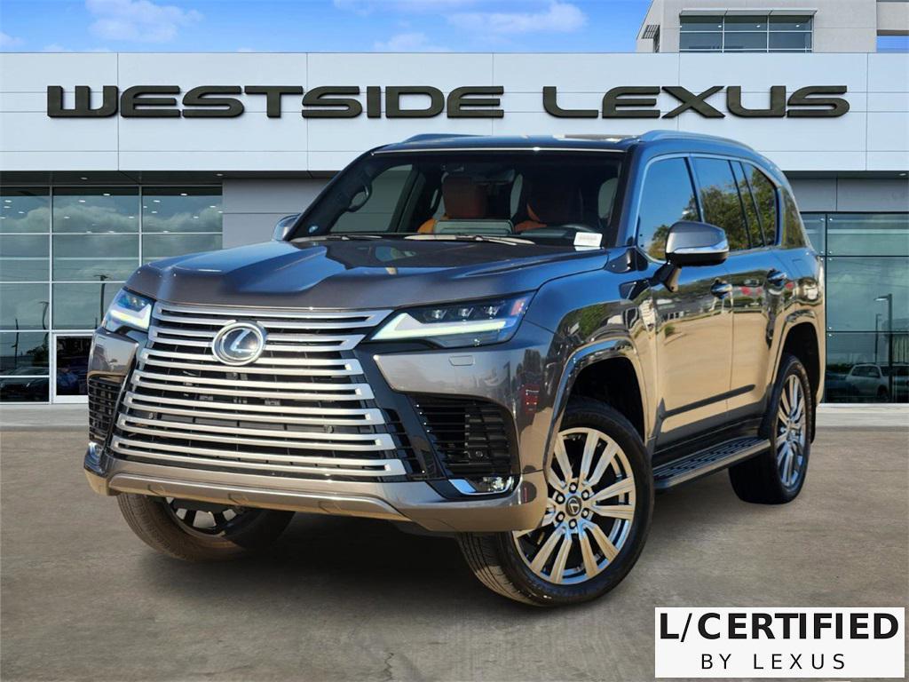 used 2023 Lexus LX 600 car, priced at $115,888