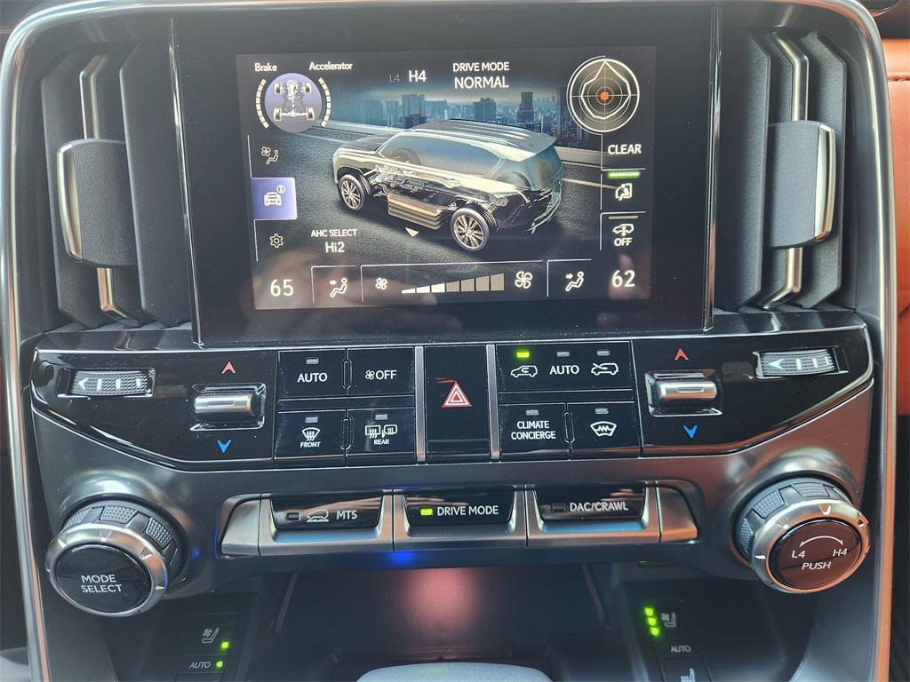 used 2023 Lexus LX 600 car, priced at $115,888
