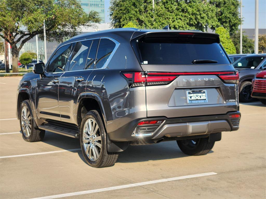 used 2023 Lexus LX 600 car, priced at $115,888