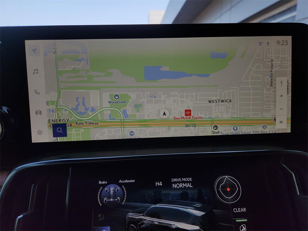 used 2023 Lexus LX 600 car, priced at $115,888