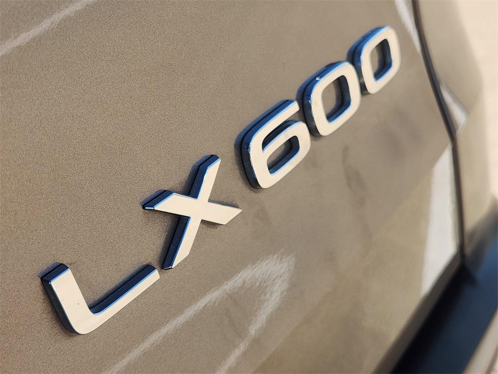 used 2023 Lexus LX 600 car, priced at $115,888
