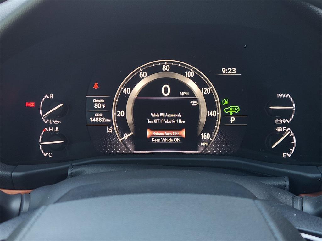 used 2023 Lexus LX 600 car, priced at $115,888