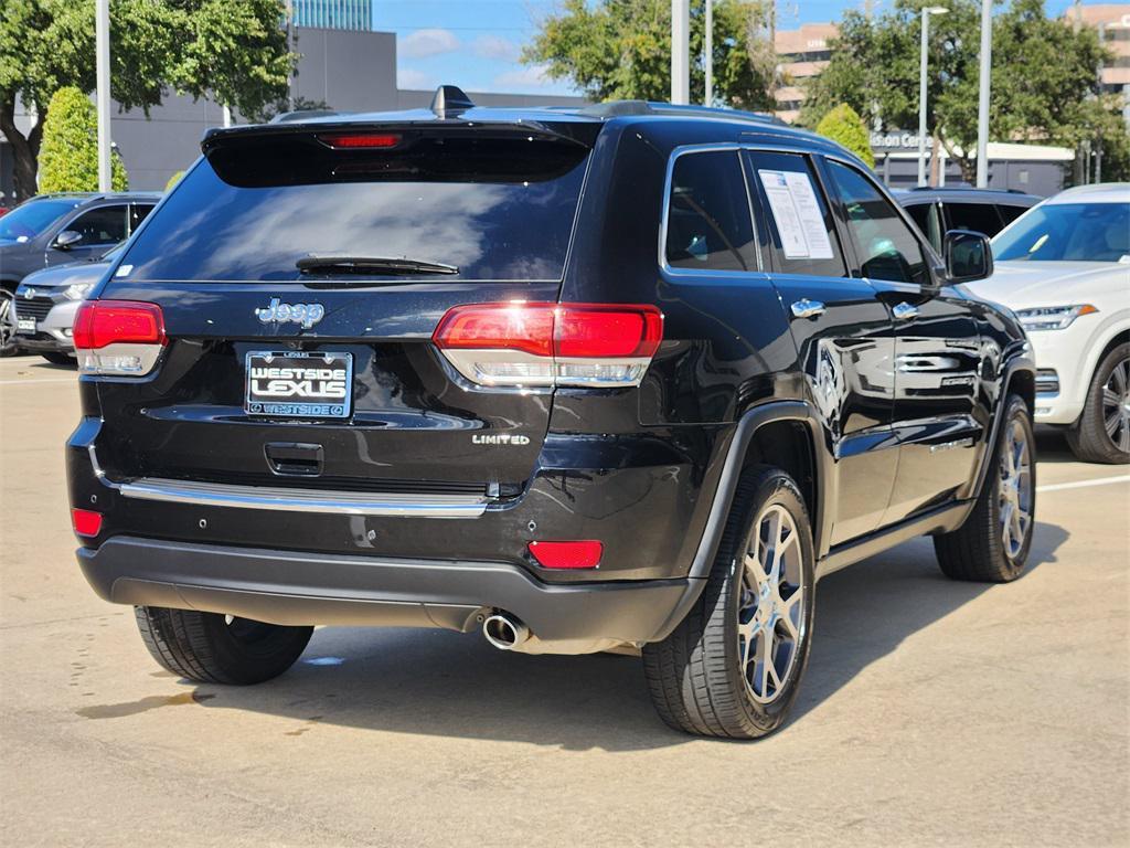 used 2020 Jeep Grand Cherokee car