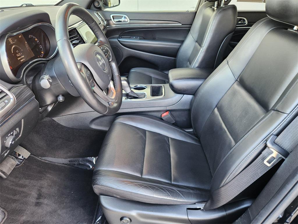 used 2020 Jeep Grand Cherokee car