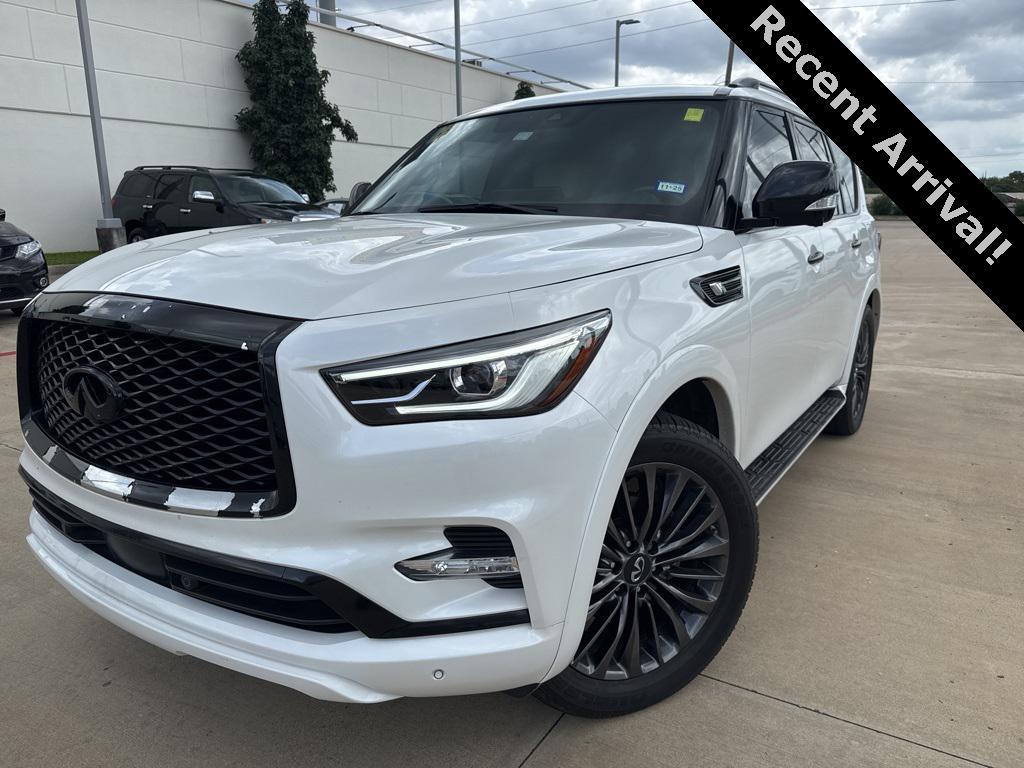 used 2022 INFINITI QX80 car, priced at $49,888