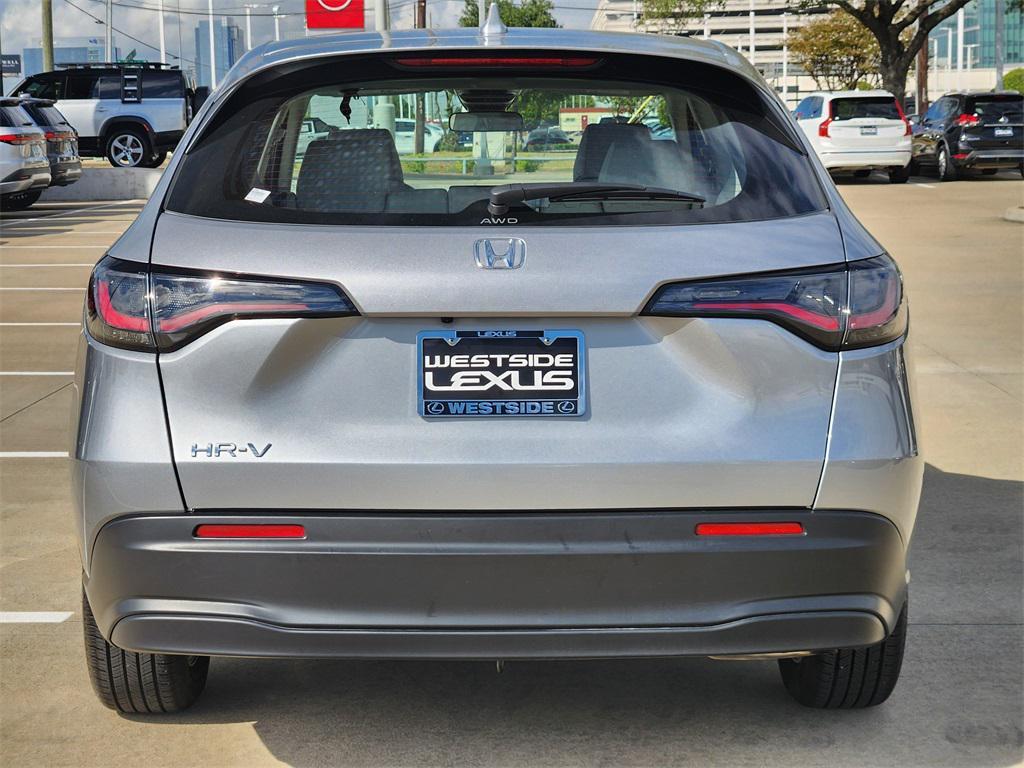 used 2024 Honda HR-V car, priced at $25,888