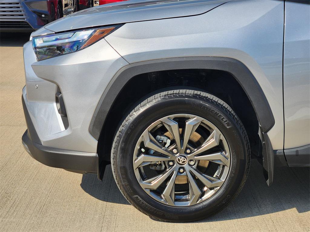 used 2024 Toyota RAV4 Hybrid car, priced at $38,777