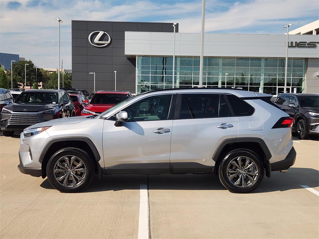 used 2024 Toyota RAV4 Hybrid car, priced at $38,777
