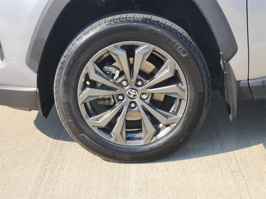 used 2024 Toyota RAV4 Hybrid car, priced at $38,777