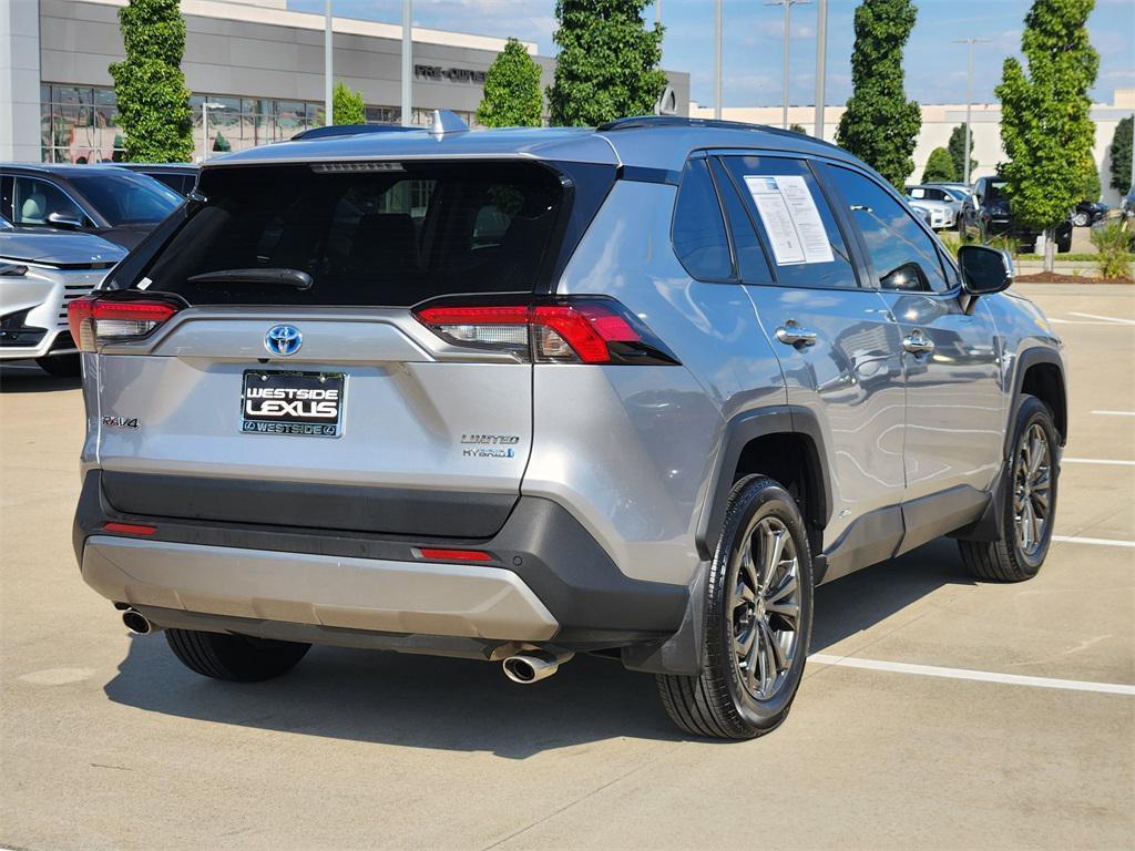 used 2024 Toyota RAV4 Hybrid car, priced at $38,777