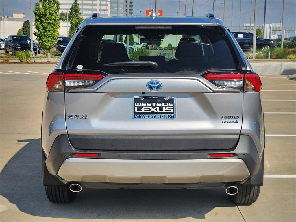 used 2024 Toyota RAV4 Hybrid car, priced at $38,777