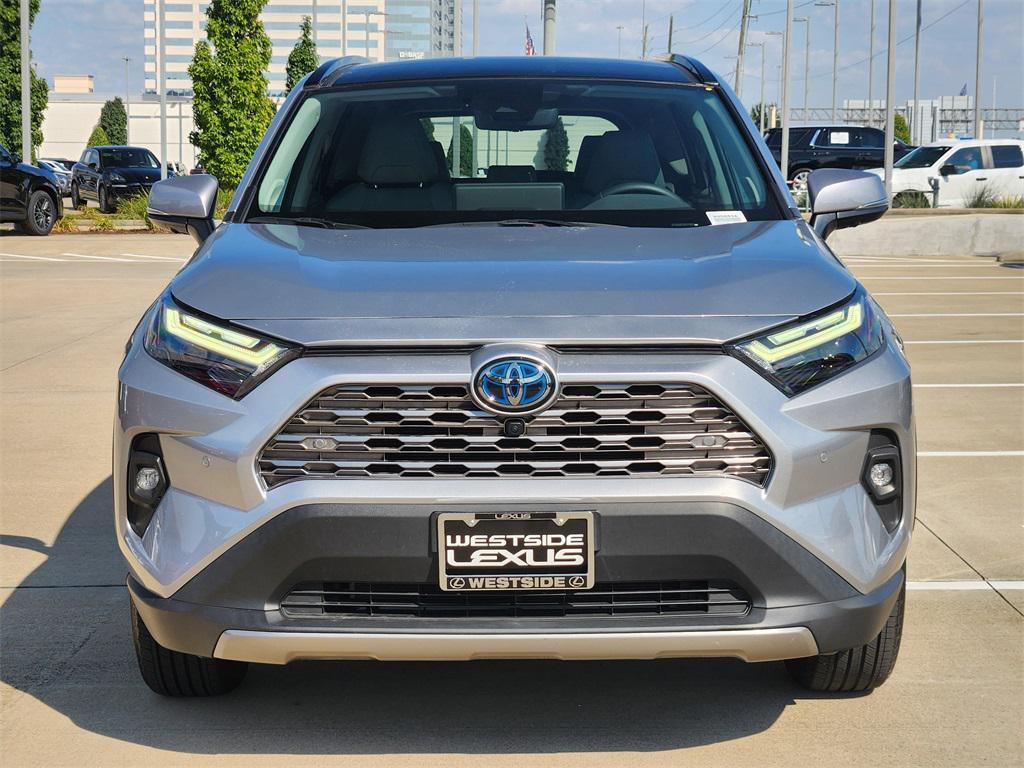 used 2024 Toyota RAV4 Hybrid car, priced at $38,777