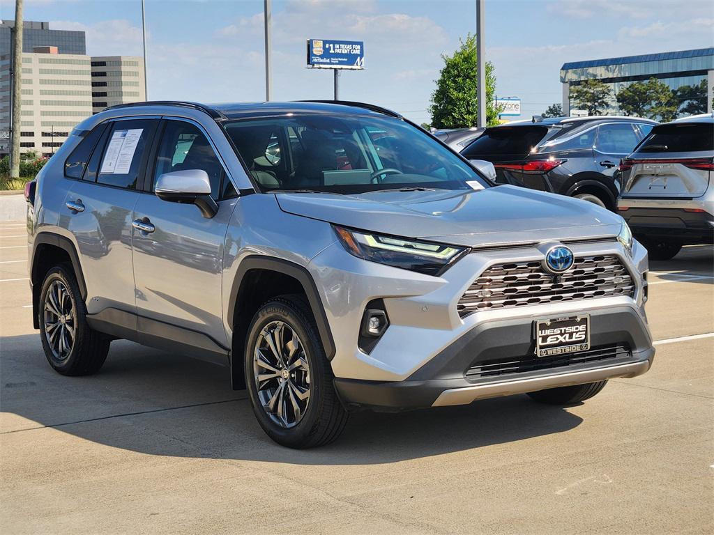 used 2024 Toyota RAV4 Hybrid car, priced at $38,777