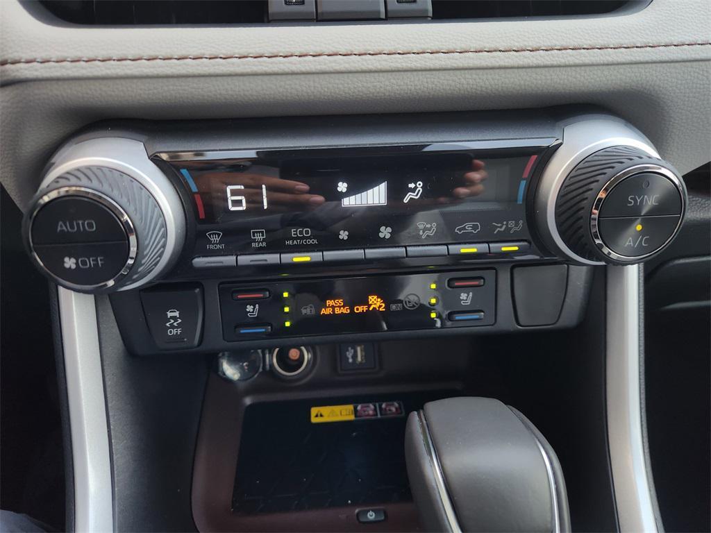 used 2024 Toyota RAV4 Hybrid car, priced at $38,777