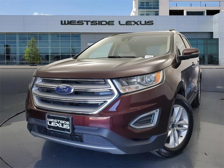 used 2018 Ford Edge car, priced at $14,888