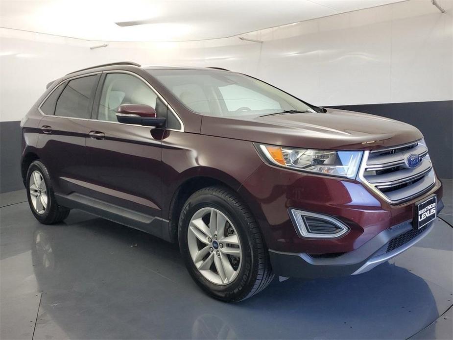 used 2018 Ford Edge car, priced at $14,888