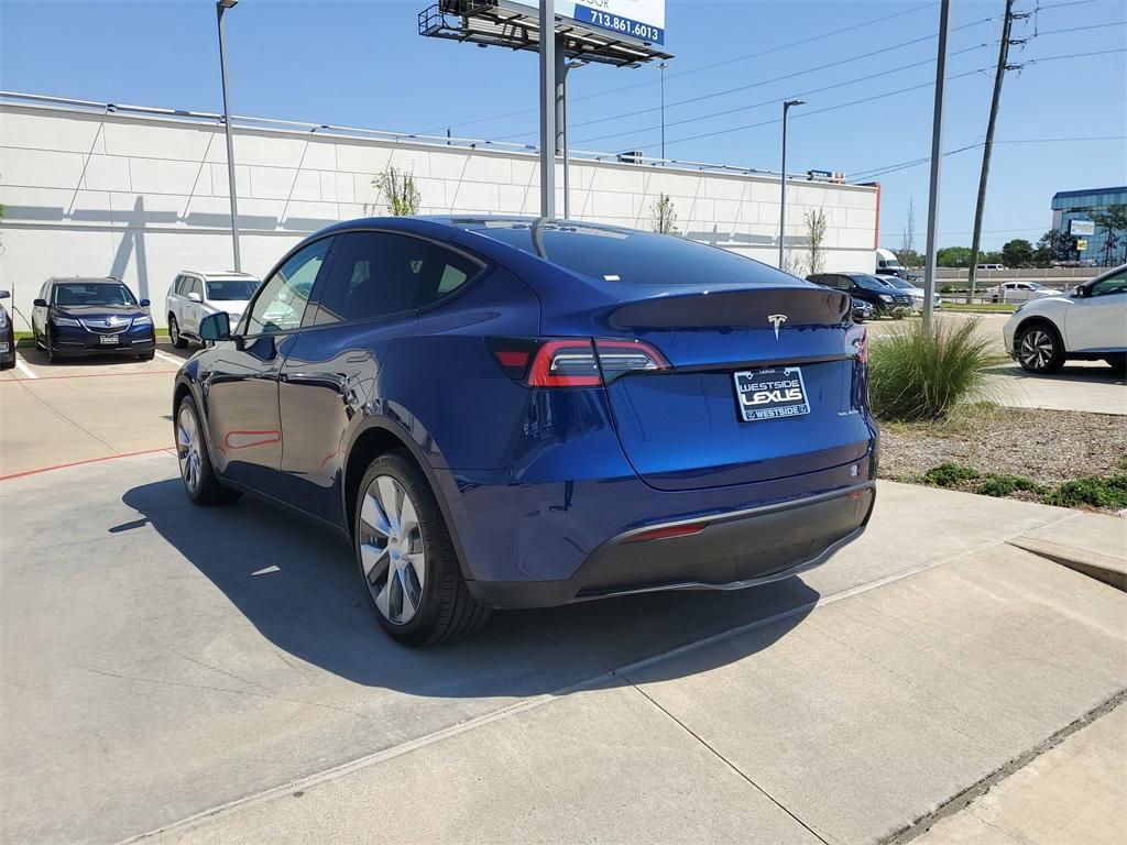 used 2021 Tesla Model Y car, priced at $29,888