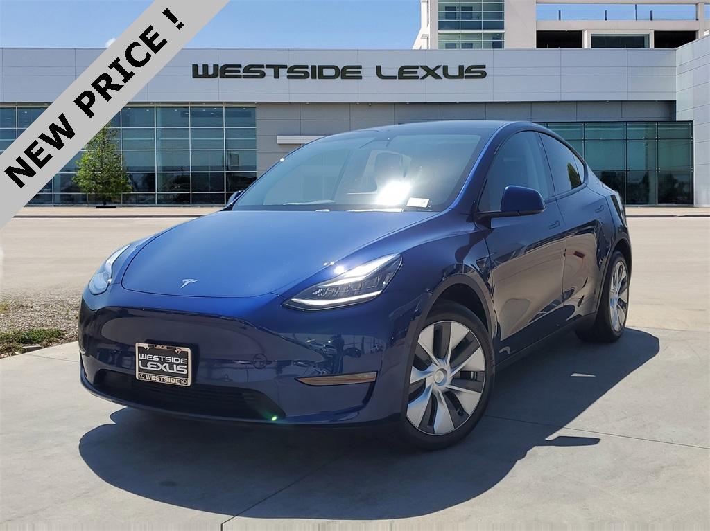 used 2021 Tesla Model Y car, priced at $29,888
