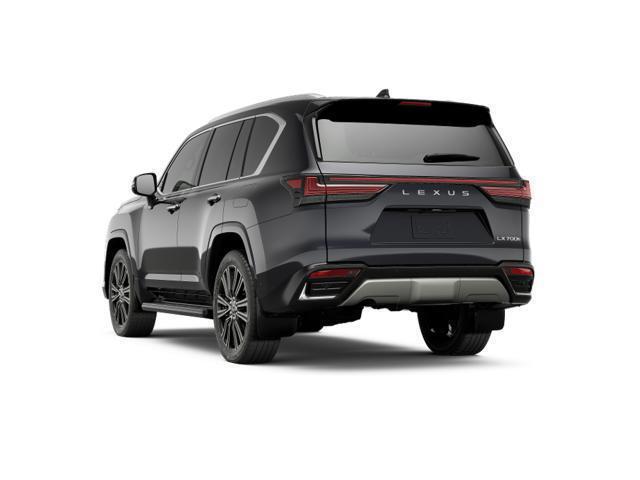 new 2025 Lexus LX 700h car, priced at $122,522