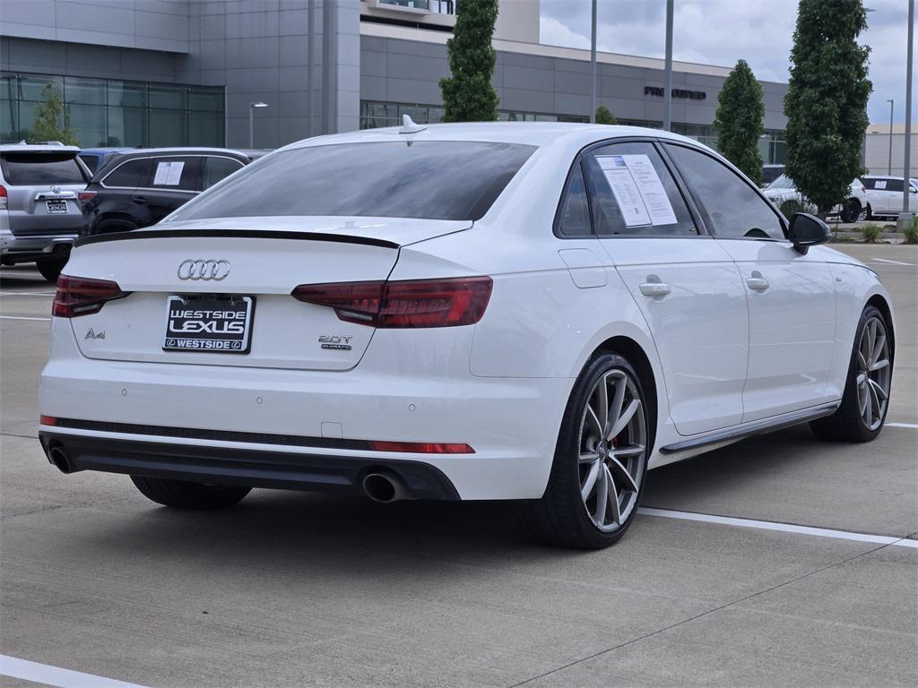 used 2018 Audi A4 car, priced at $13,777