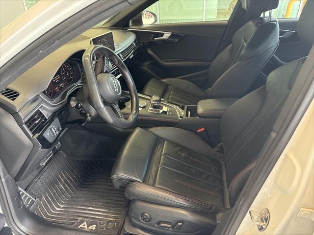 used 2018 Audi A4 car, priced at $15,888