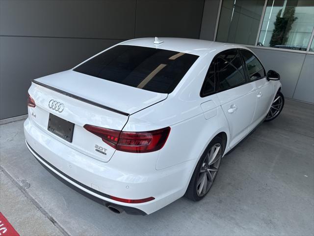 used 2018 Audi A4 car, priced at $15,888