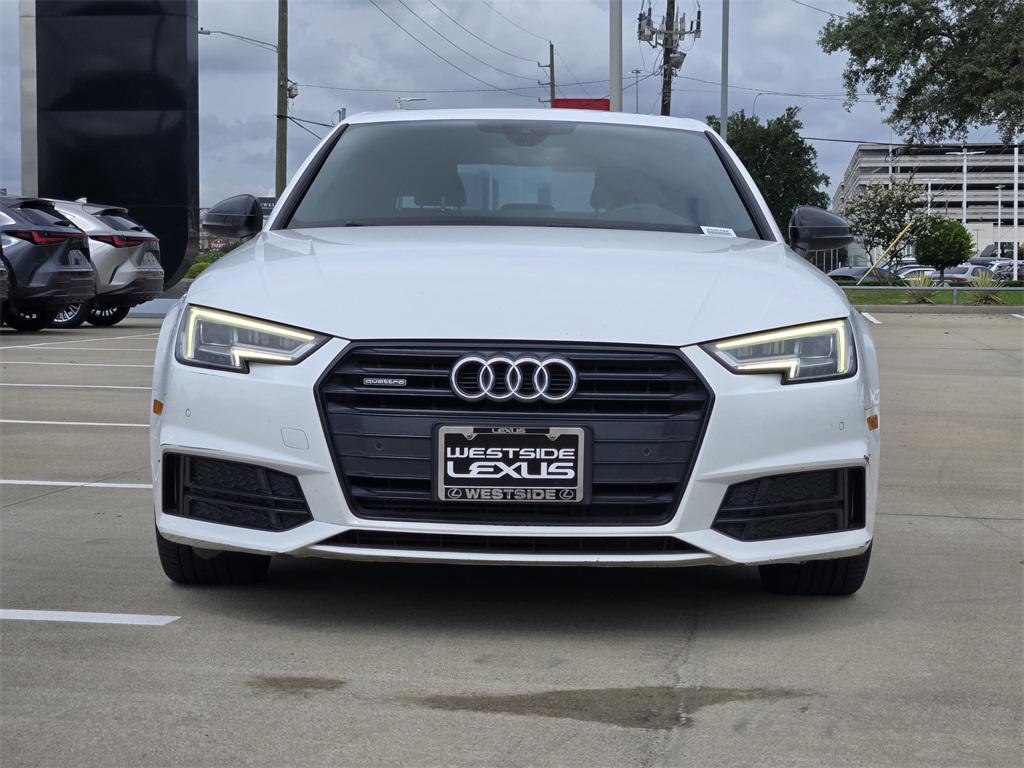 used 2018 Audi A4 car, priced at $13,777