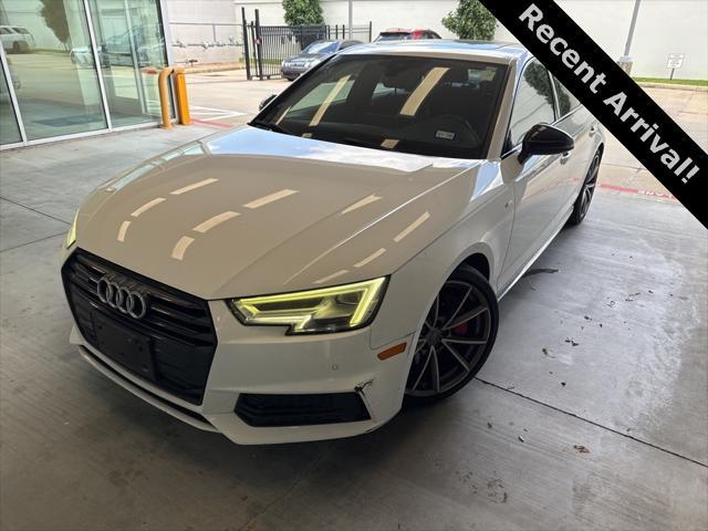 used 2018 Audi A4 car, priced at $15,888