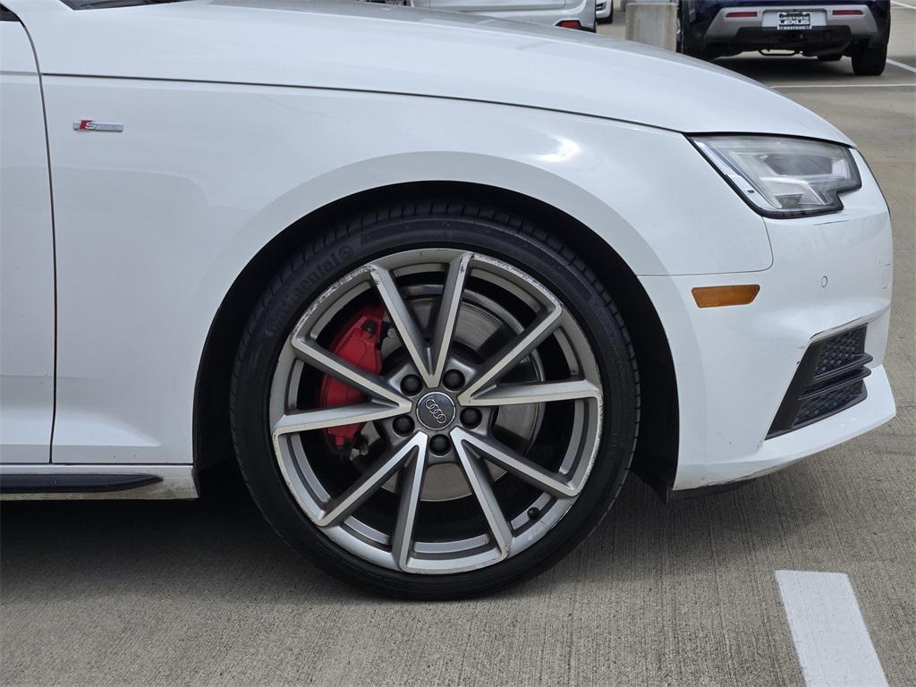 used 2018 Audi A4 car, priced at $13,777