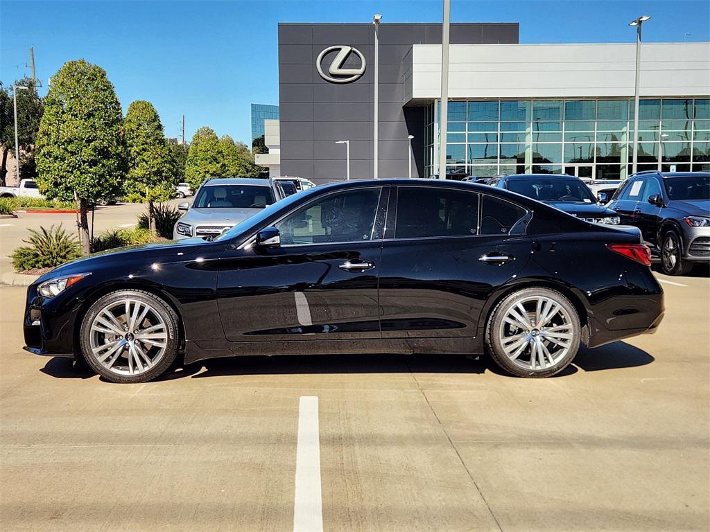 used 2024 INFINITI Q50 car, priced at $36,425