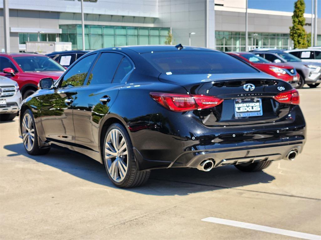 used 2024 INFINITI Q50 car, priced at $36,425