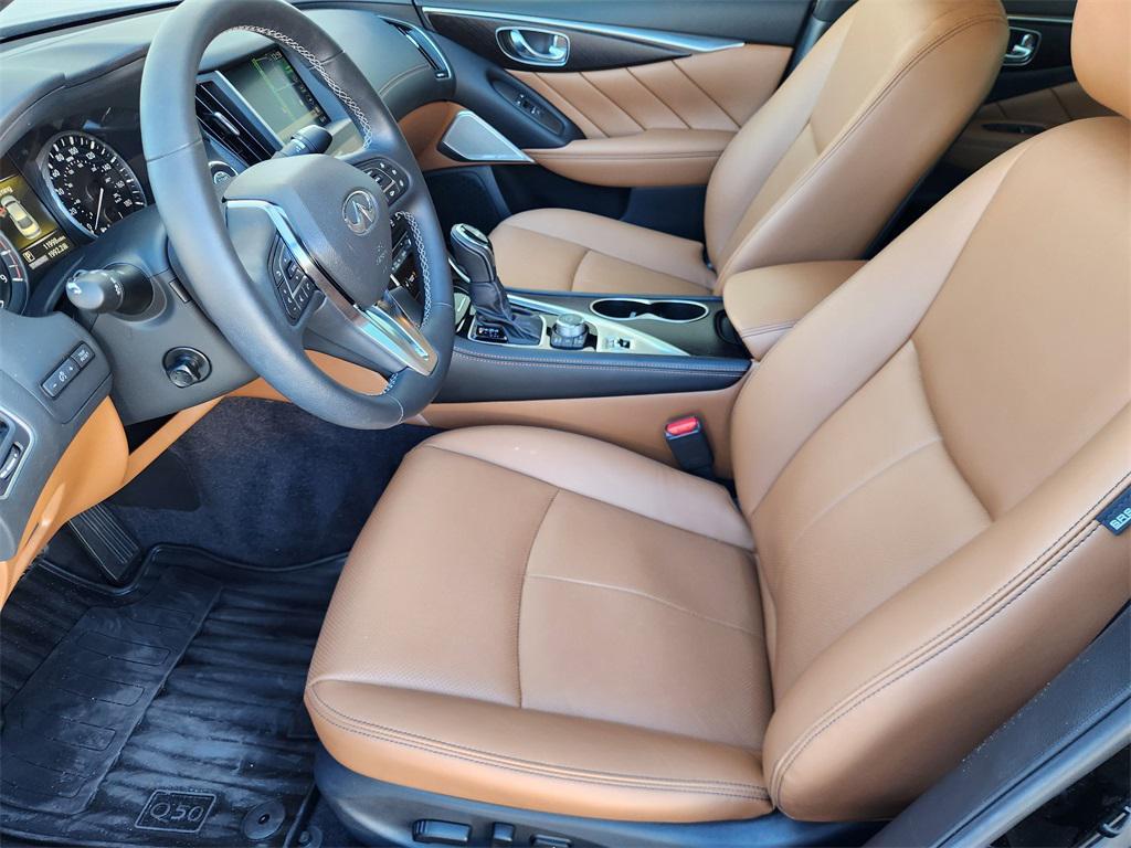 used 2024 INFINITI Q50 car, priced at $36,425