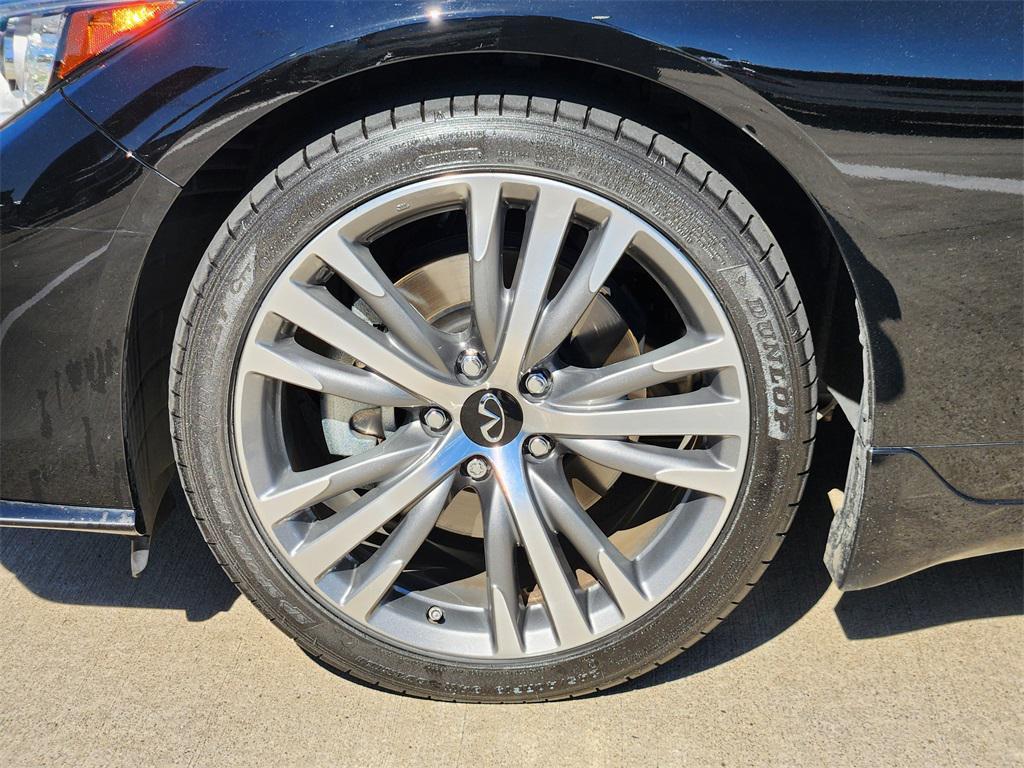 used 2024 INFINITI Q50 car, priced at $36,425