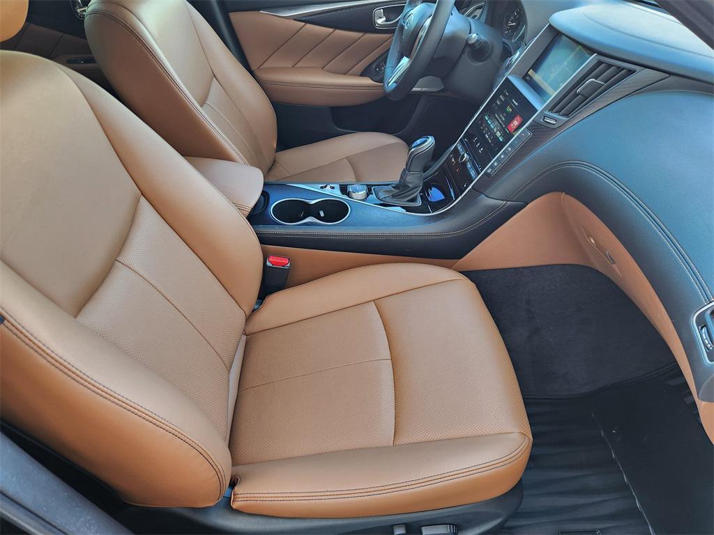 used 2024 INFINITI Q50 car, priced at $36,425