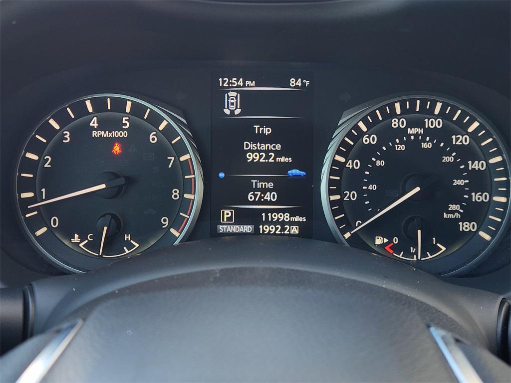 used 2024 INFINITI Q50 car, priced at $36,425