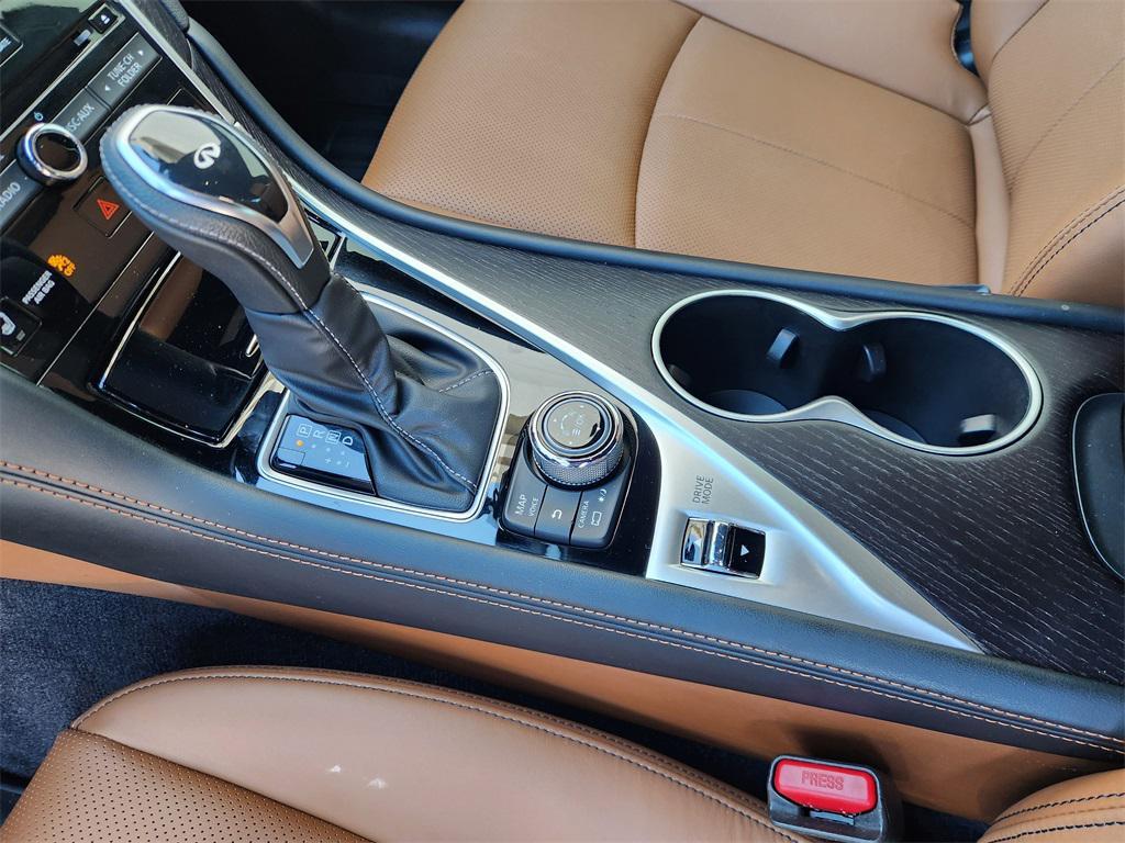 used 2024 INFINITI Q50 car, priced at $36,425