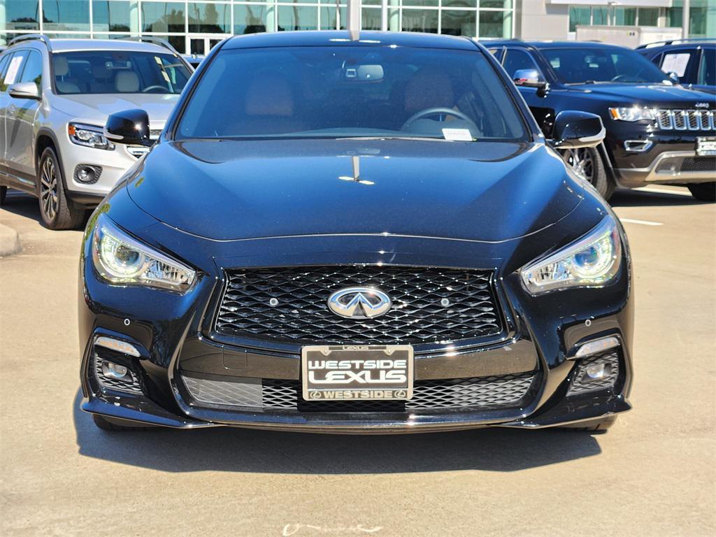 used 2024 INFINITI Q50 car, priced at $36,425