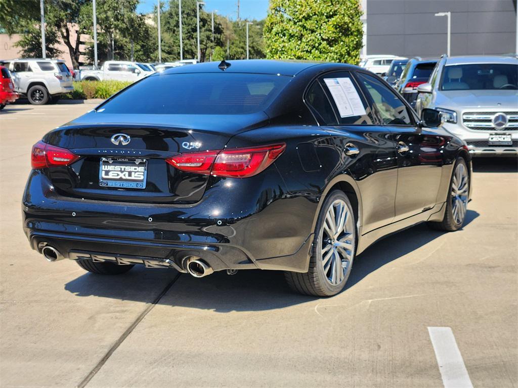 used 2024 INFINITI Q50 car, priced at $36,425