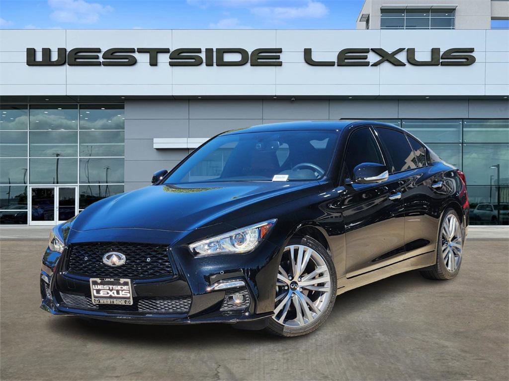 used 2024 INFINITI Q50 car, priced at $36,425